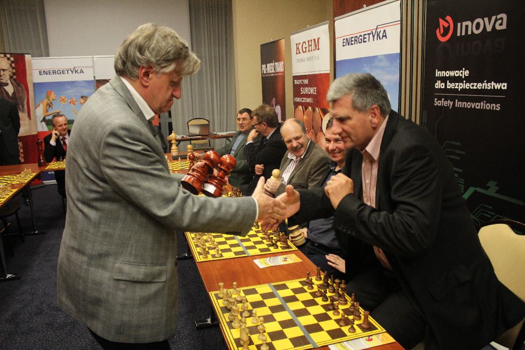 Symultana szachowa z arcymistrzem