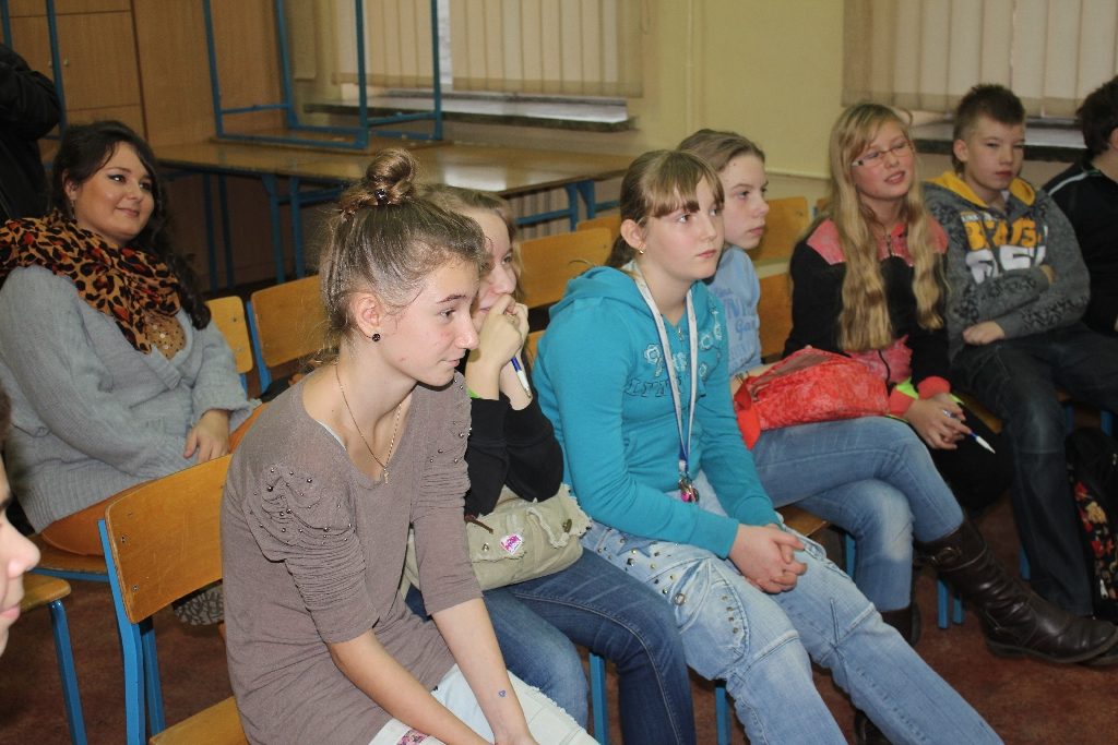 Lekcje otwarte w Gimnazjum nr 4