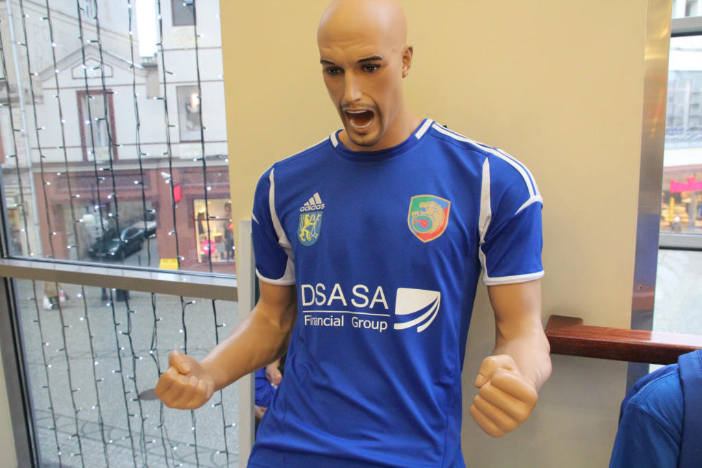 Nowe stroje Miedzi Legnica