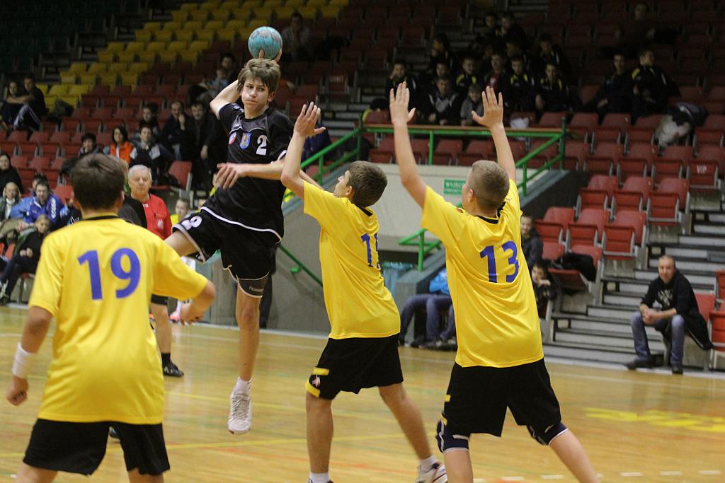 Mikołajek Handball Cup 2012 cz1