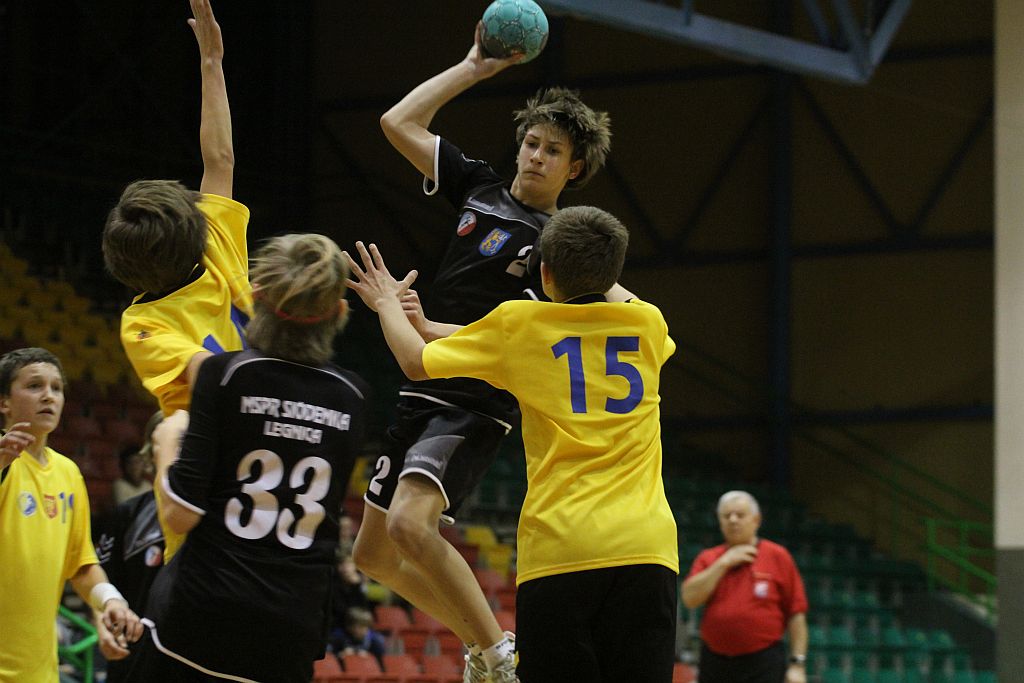 Mikołajek Handball Cup 2012 cz1