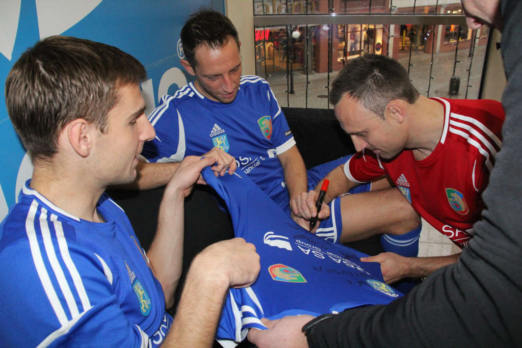 Nowe stroje Miedzi Legnica