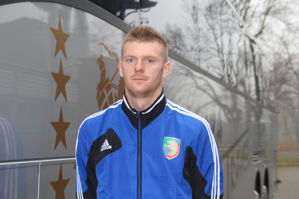 Nowe stroje Miedzi Legnica