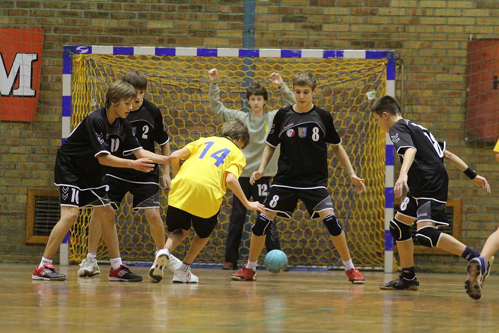 Mikołajek Handball Cup 2012 cz1