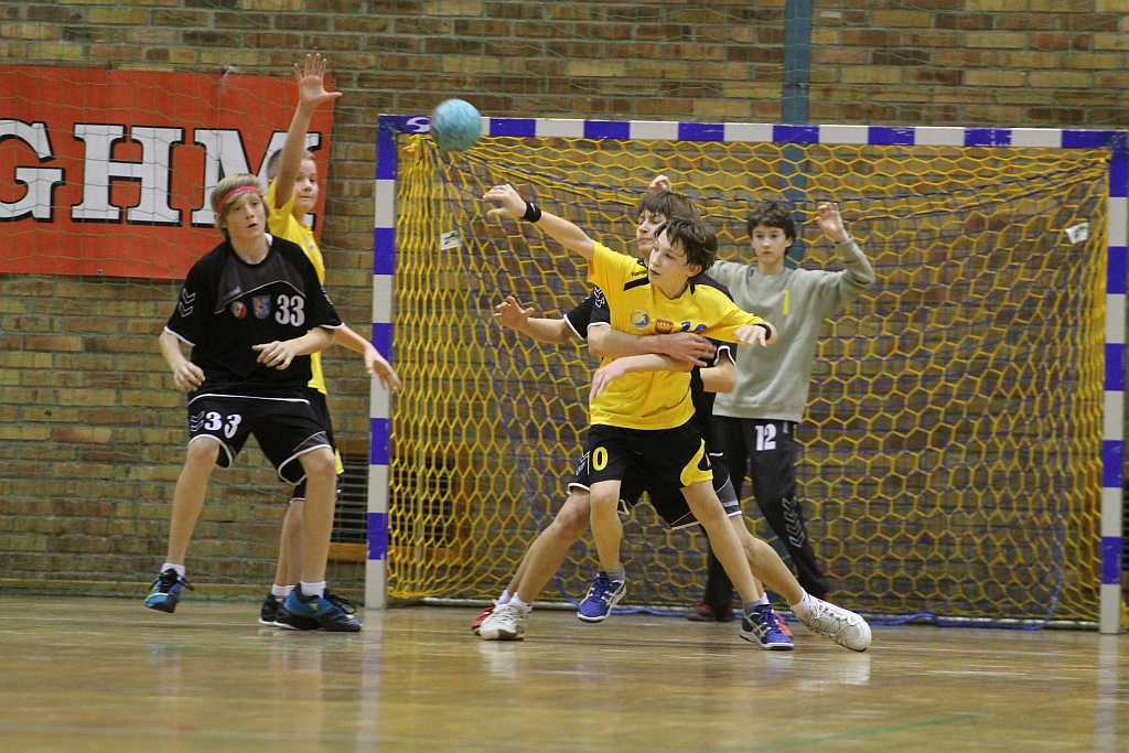 Mikołajek Handball Cup 2012 cz1