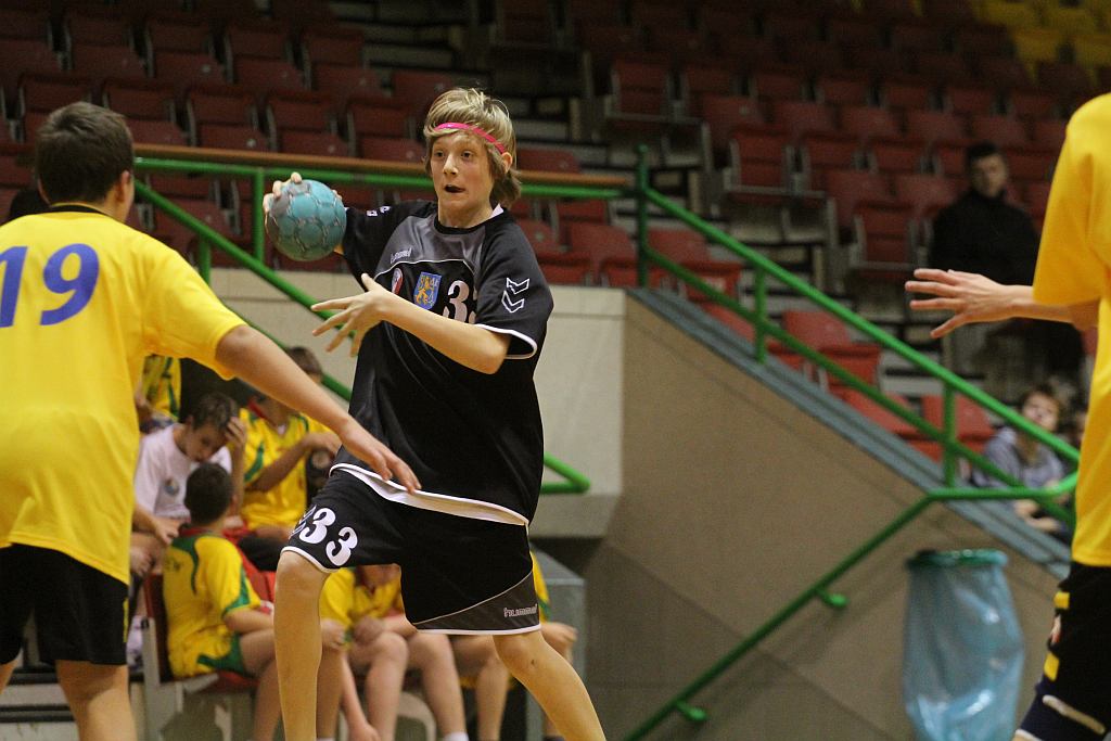 Mikołajek Handball Cup 2012 cz1