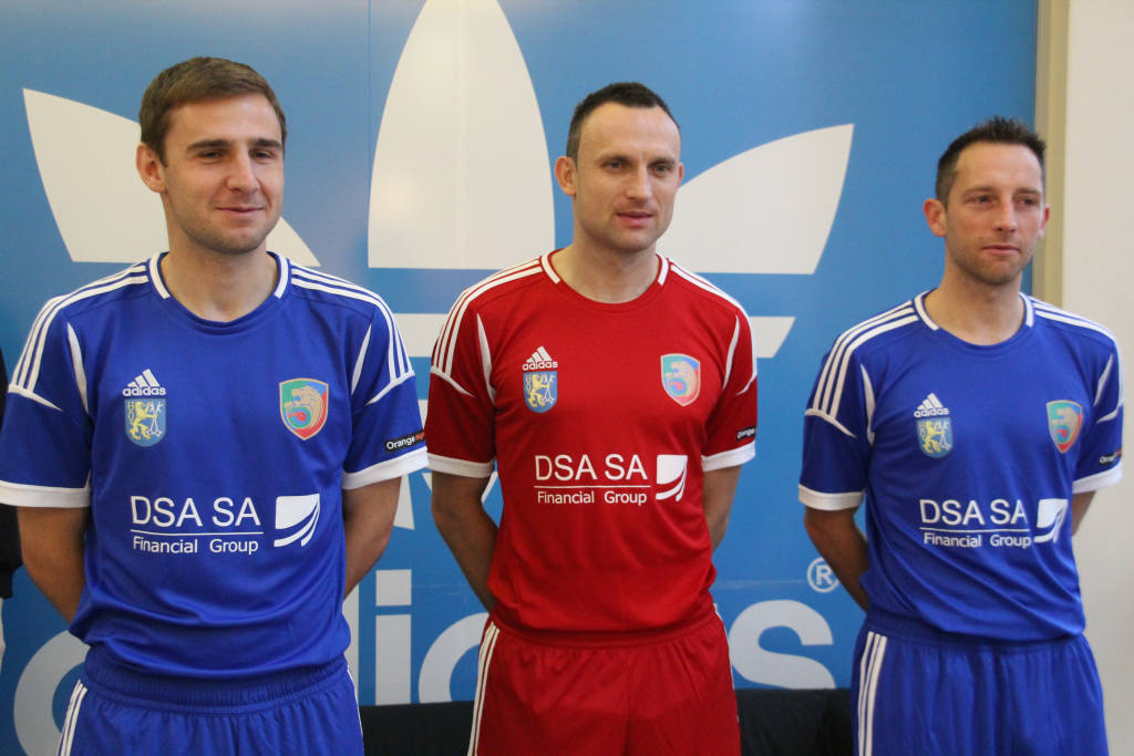 Nowe stroje Miedzi Legnica