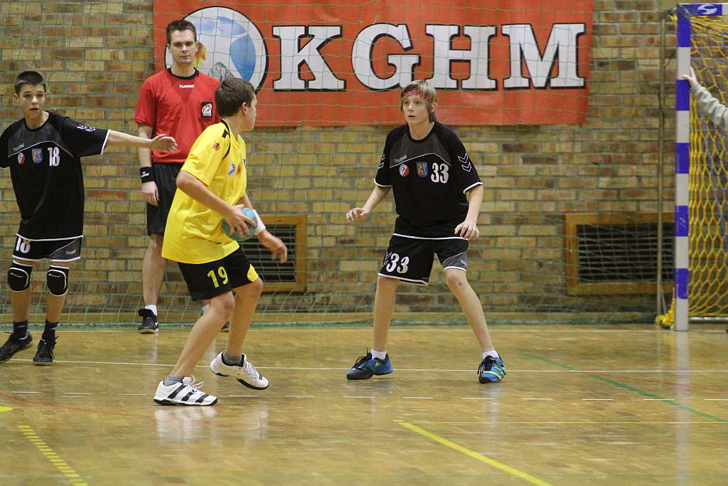Mikołajek Handball Cup 2012 cz1