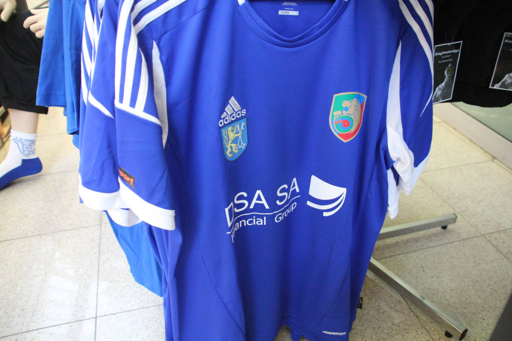 Nowe stroje Miedzi Legnica