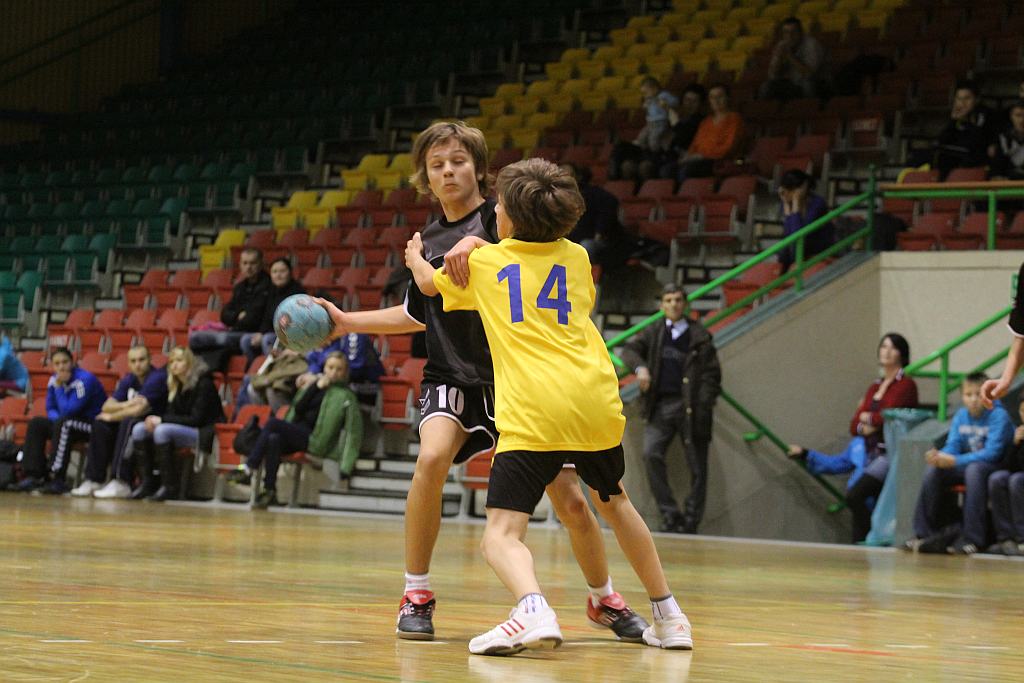 Mikołajek Handball Cup 2012 cz1