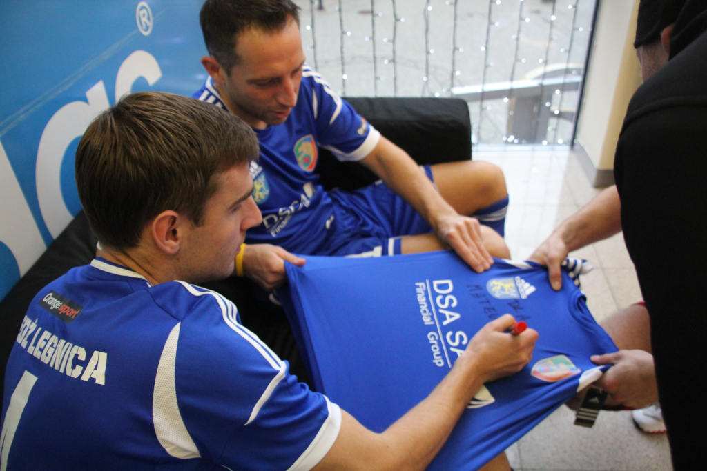 Nowe stroje Miedzi Legnica