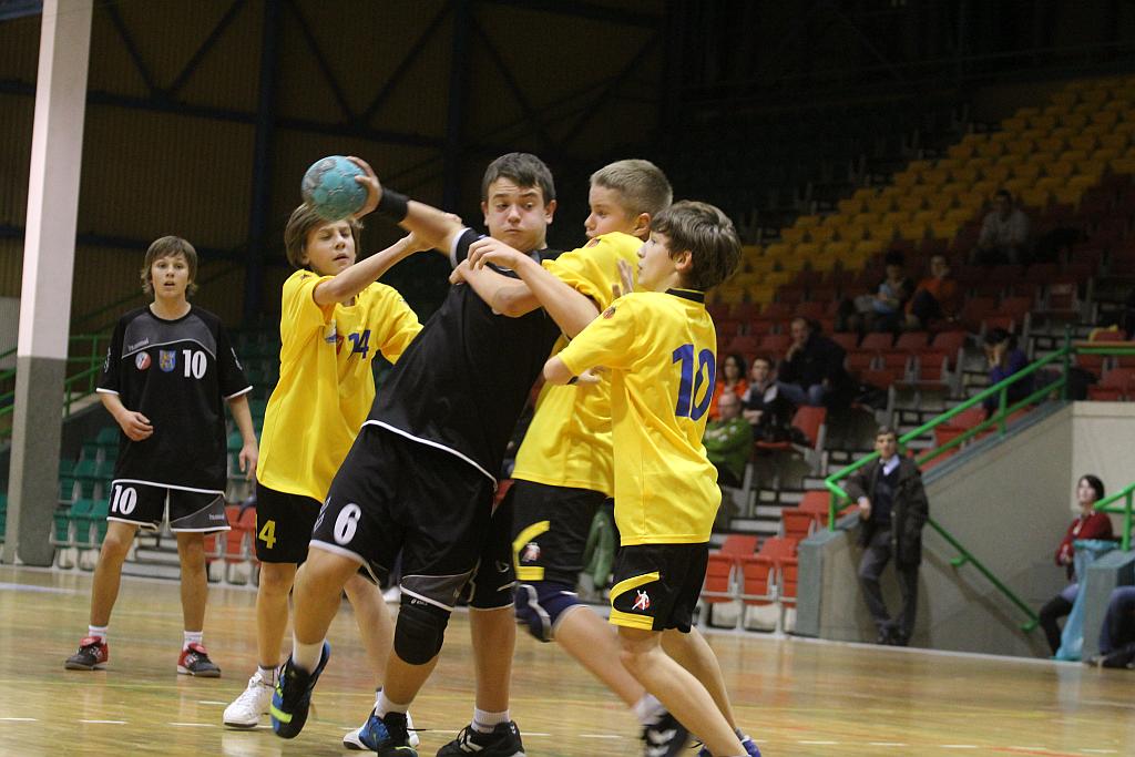 Mikołajek Handball Cup 2012 cz1