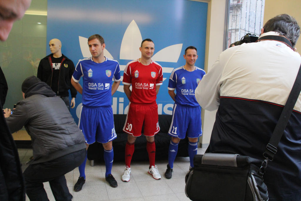 Nowe stroje Miedzi Legnica