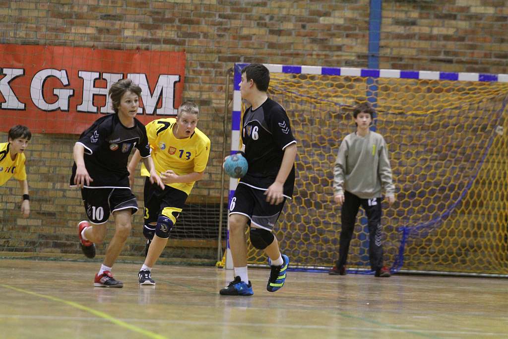 Mikołajek Handball Cup 2012 cz1