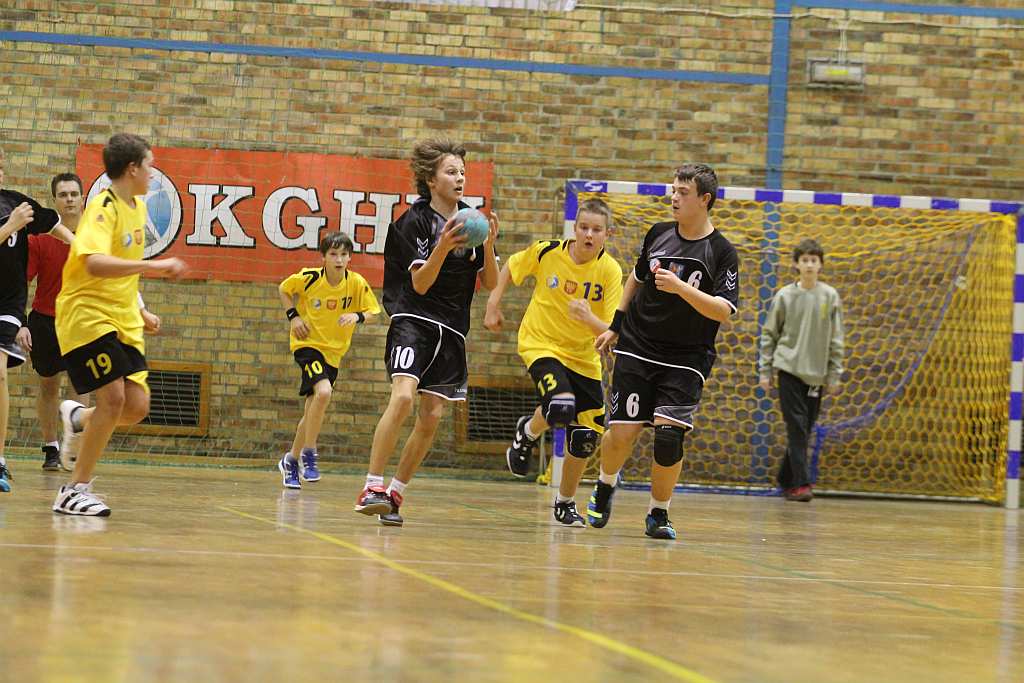 Mikołajek Handball Cup 2012 cz1