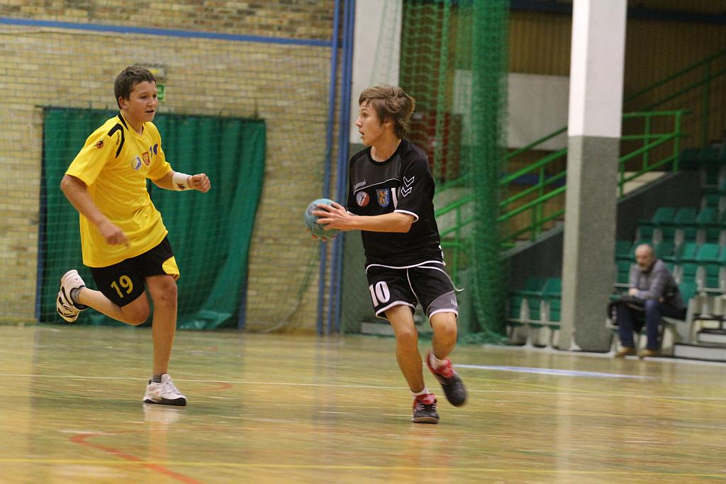 Mikołajek Handball Cup 2012 cz1