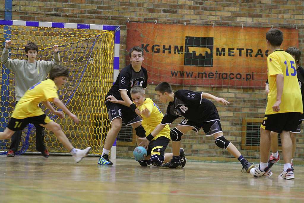 Mikołajek Handball Cup 2012 cz1