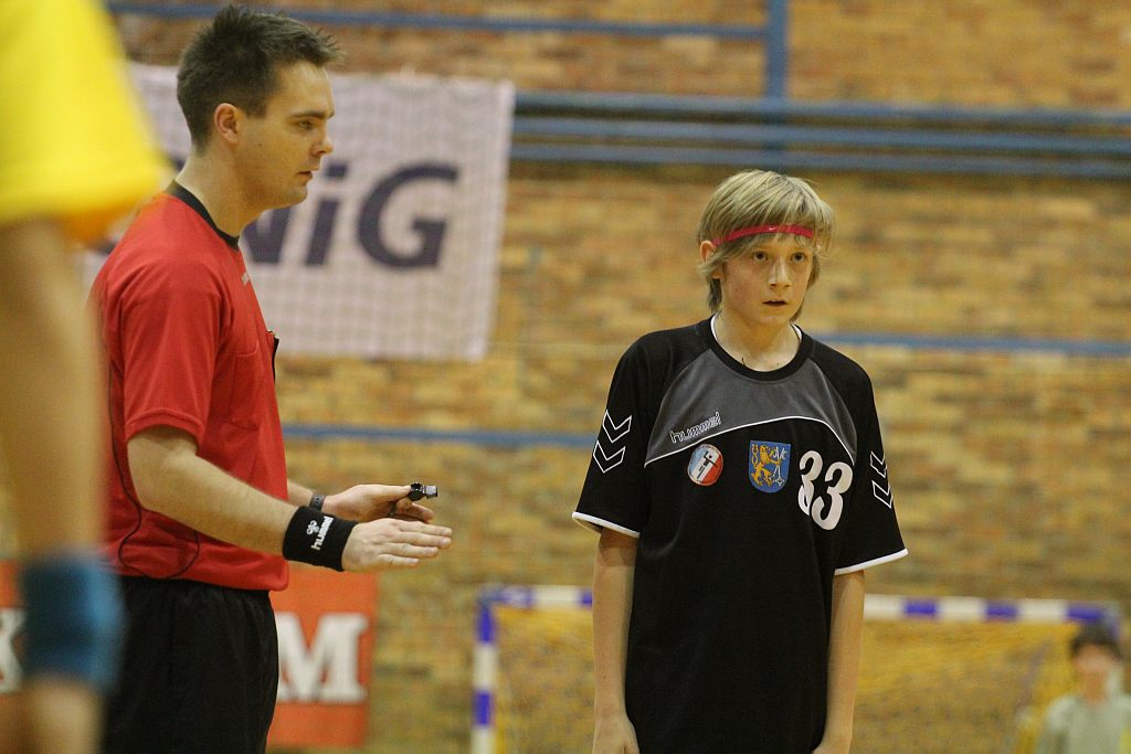 Mikołajek Handball Cup 2012 cz1