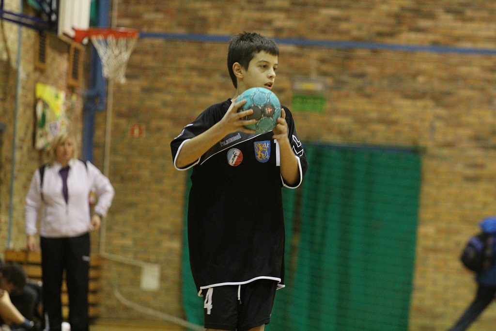 Mikołajek Handball Cup 2012 cz1