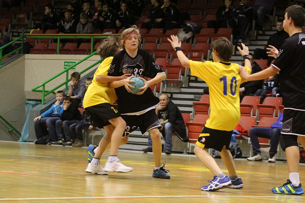 Mikołajek Handball Cup 2012 cz1