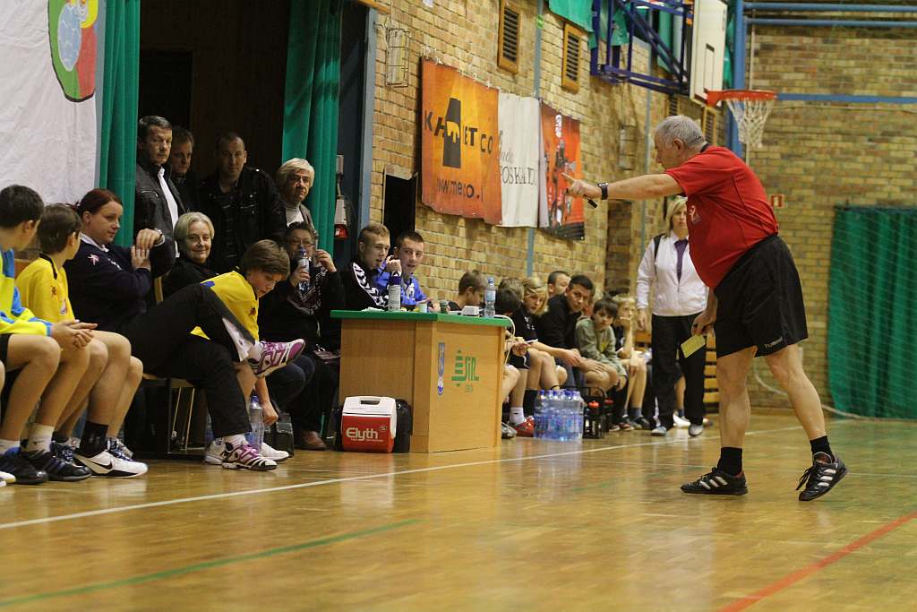 Mikołajek Handball Cup 2012 cz1