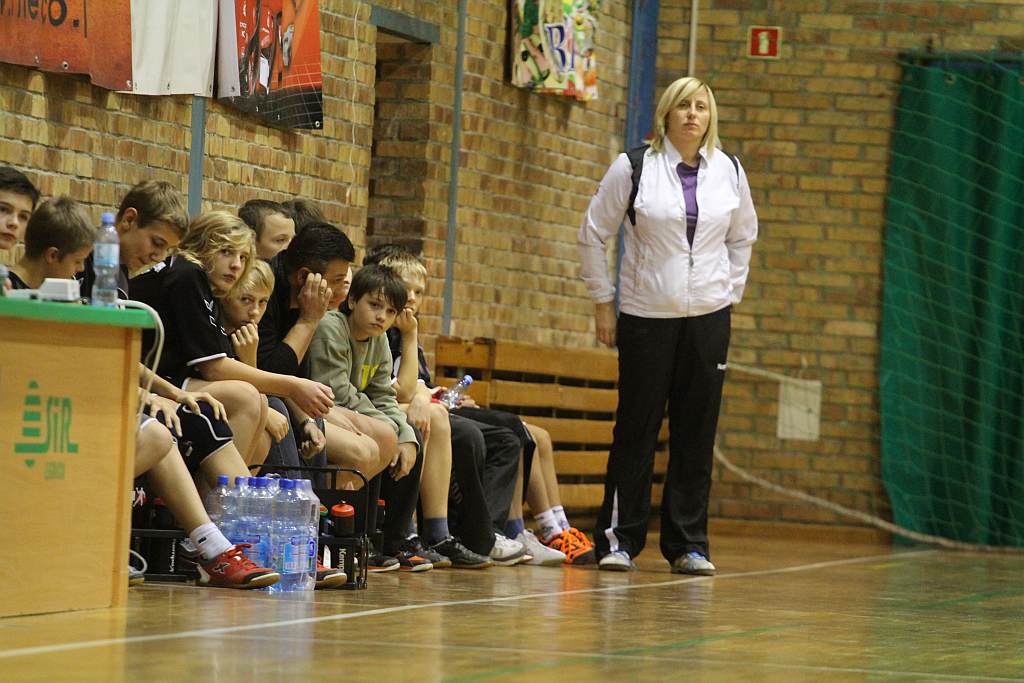 Mikołajek Handball Cup 2012 cz1