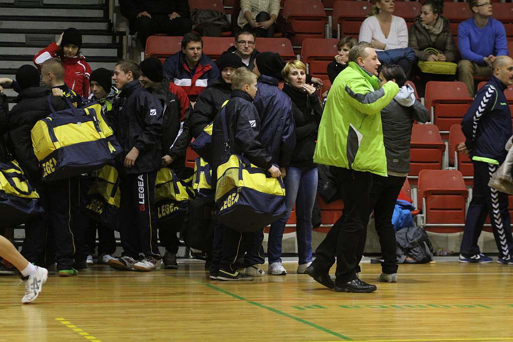 Mikołajek Handball Cup 2012 cz1