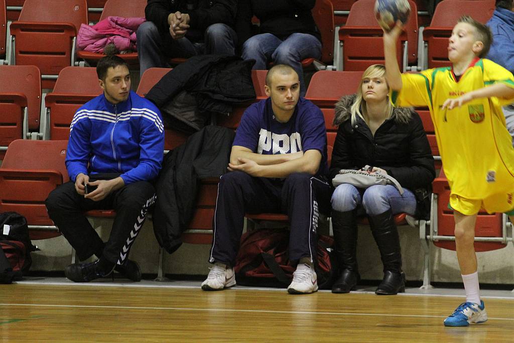 Mikołajek Handball Cup 2012 cz1