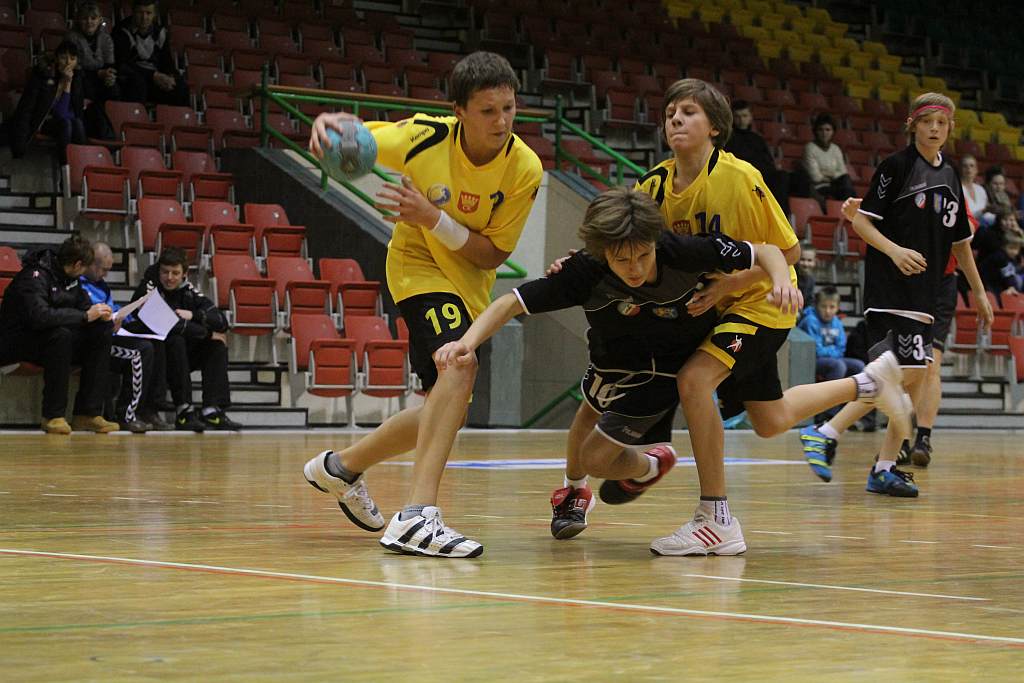 Mikołajek Handball Cup 2012 cz1