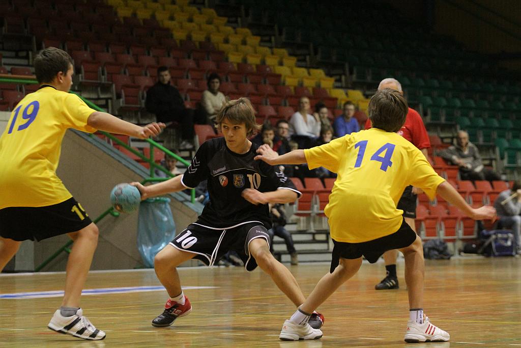 Mikołajek Handball Cup 2012 cz1