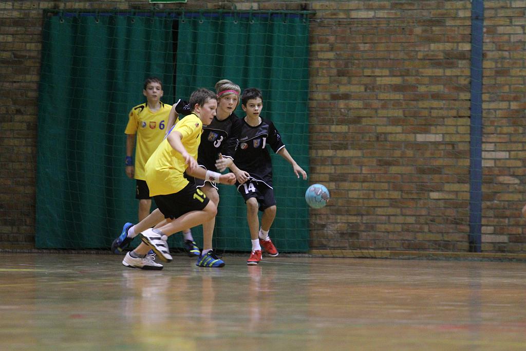 Mikołajek Handball Cup 2012 cz1
