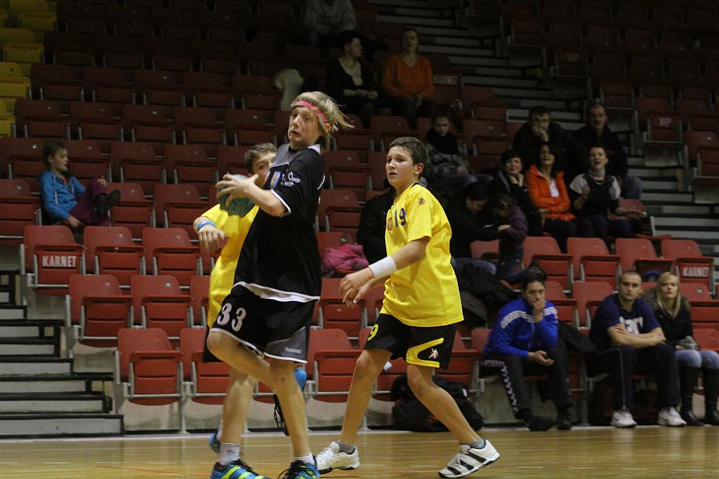 Mikołajek Handball Cup 2012 cz1