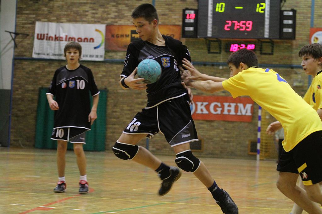 Mikołajek Handball Cup 2012 cz1