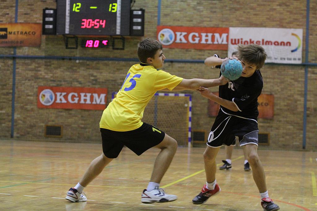 Mikołajek Handball Cup 2012 cz1