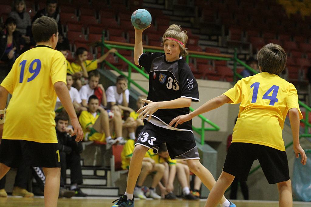 Mikołajek Handball Cup 2012 cz1