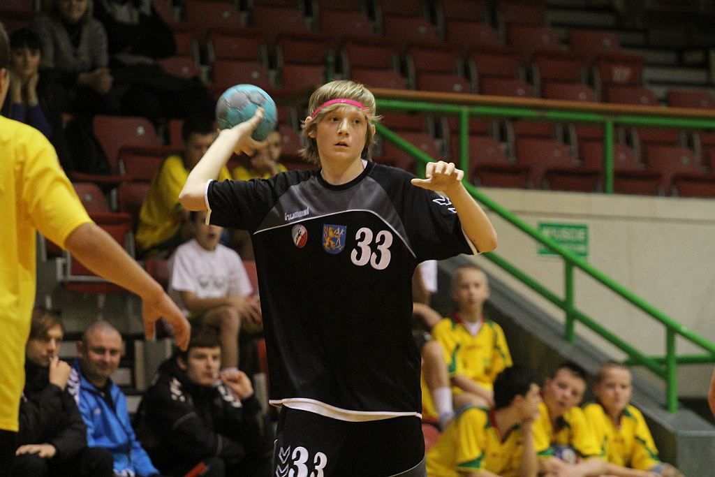 Mikołajek Handball Cup 2012 cz1