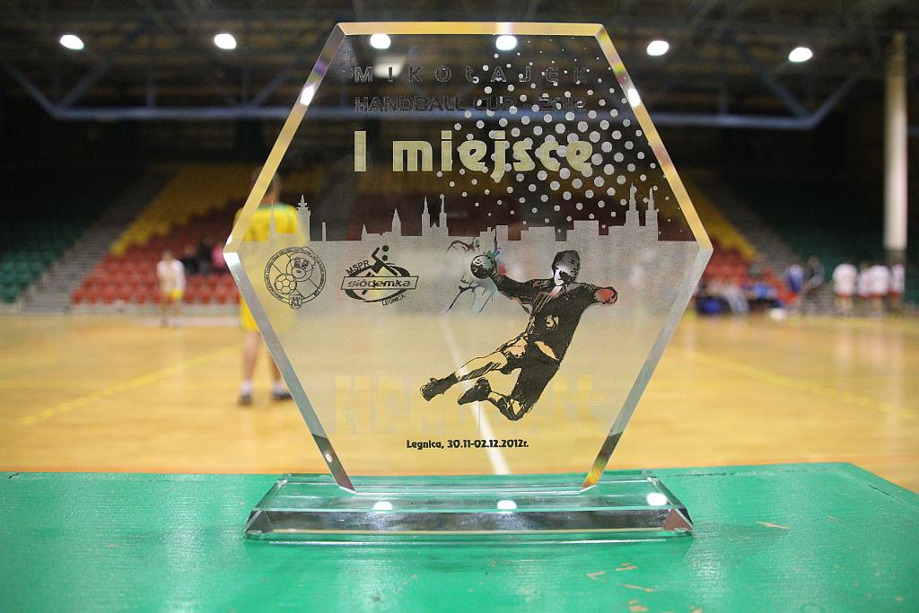 Mikołajek Handball Cup 2012 cz1