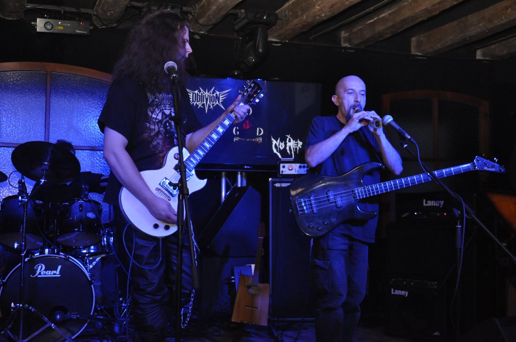 Metalowy Freestage w Spiżarni