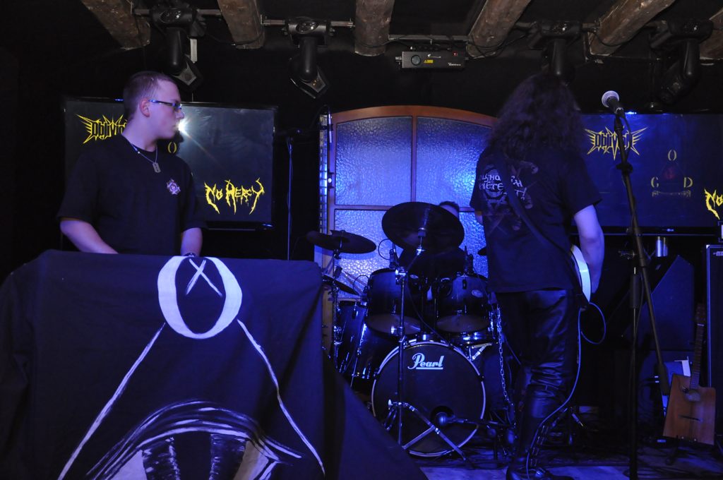 Metalowy Freestage w Spiżarni