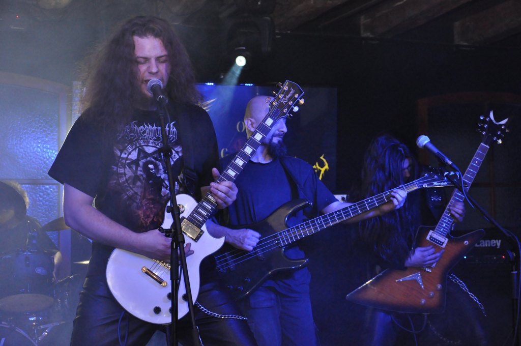 Metalowy Freestage w Spiżarni