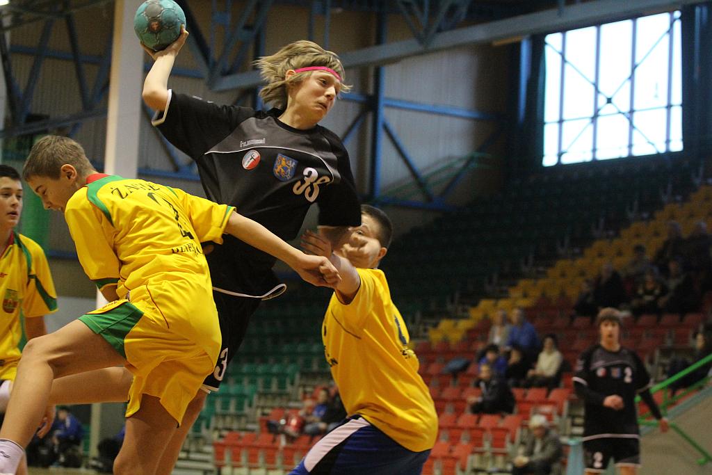 Mikołajek Handball Cup 2012 cz2