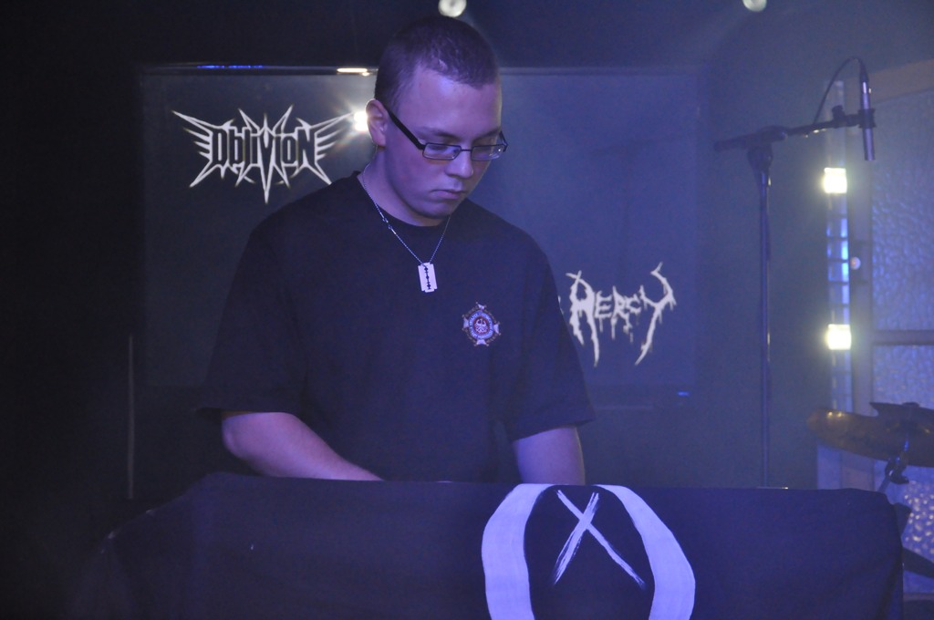 Metalowy Freestage w Spiżarni