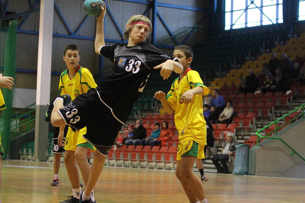 Mikołajek Handball Cup 2012 cz2
