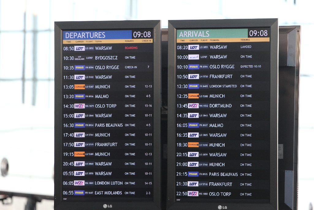 Boeing 787 Dreamliner we Wrocławiu