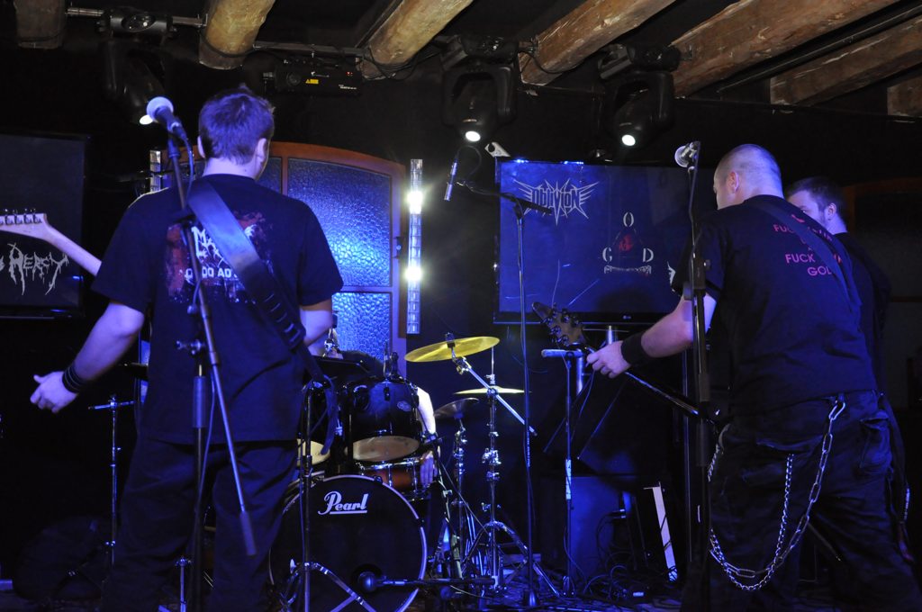 Metalowy Freestage w Spiżarni