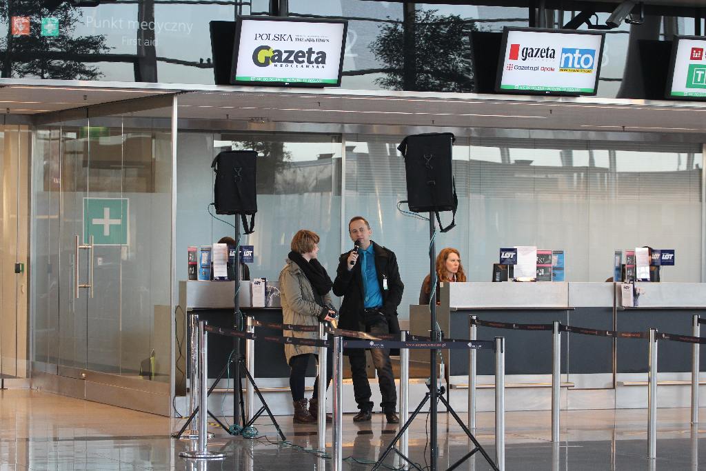 Boeing 787 Dreamliner we Wrocławiu