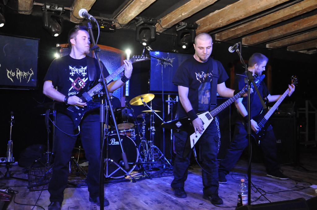 Metalowy Freestage w Spiżarni