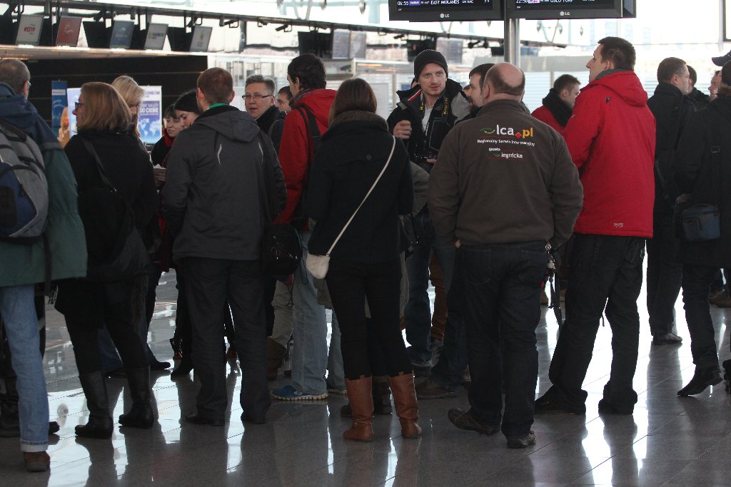 Boeing 787 Dreamliner we Wrocławiu