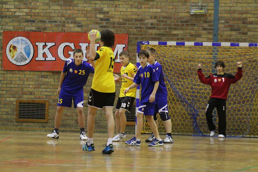 Mikołajek Handball Cup 2012 cz2
