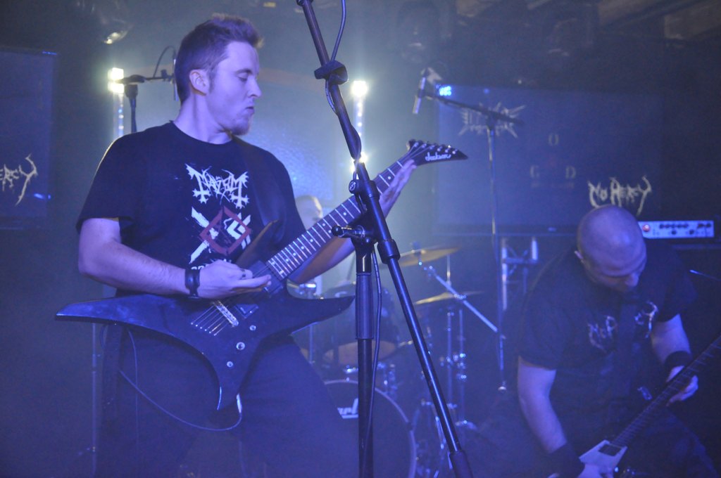 Metalowy Freestage w Spiżarni